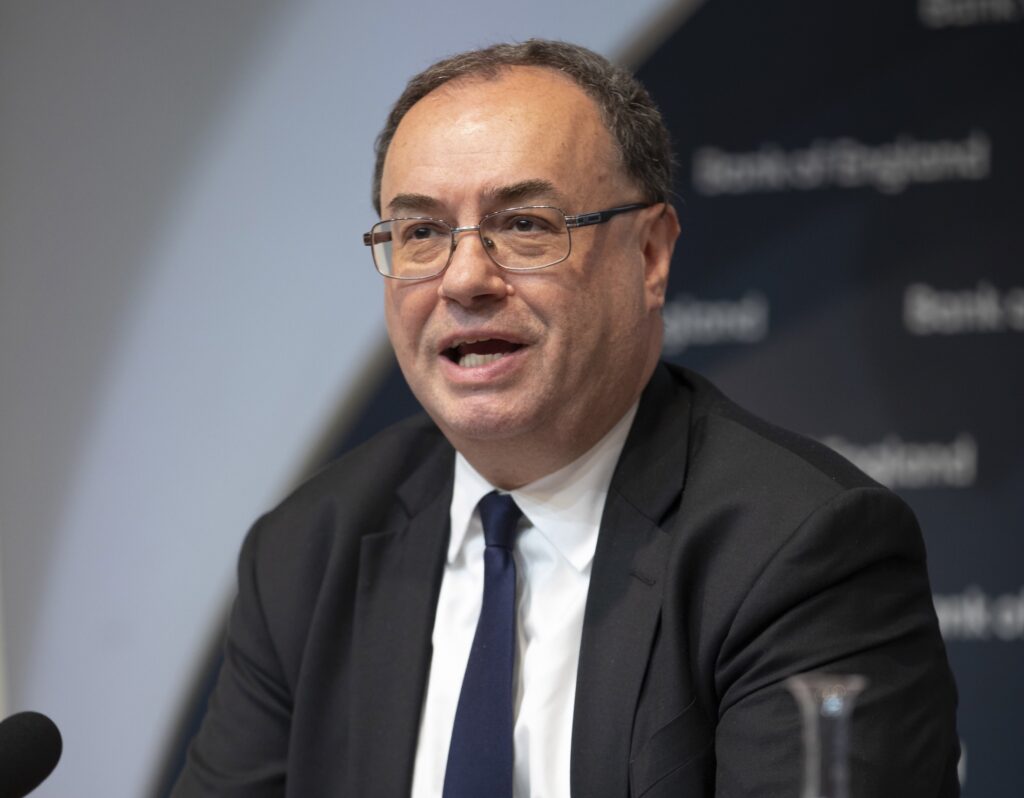 andrew bailey bank of england governor boe ai artificial intelligence job losses unemployment uk finance.jpg